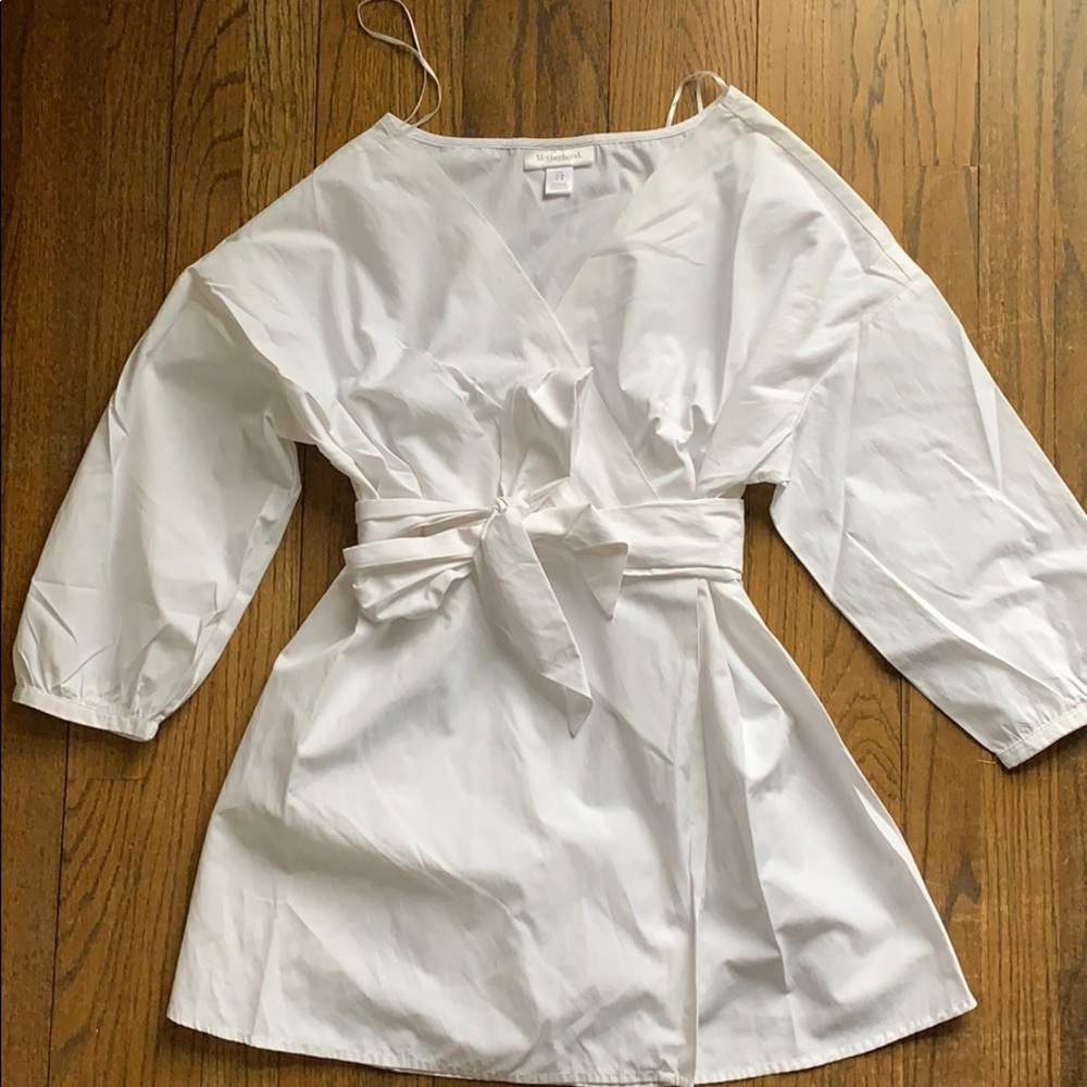 Wrap Maternity Top